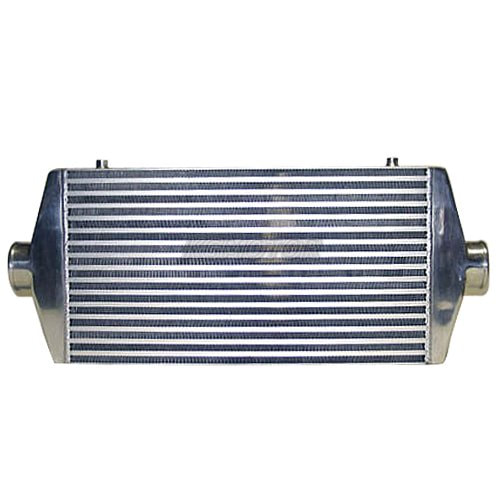 3 Inlet&Outlet Intercooler，3 Thick Core Universal Aluminum Turbo Universal Bar&Plate FMIC Intercooler 25x12x3 Turbo Intercooler Gdrasuya10 Universal Intercooler 25x12x3 
